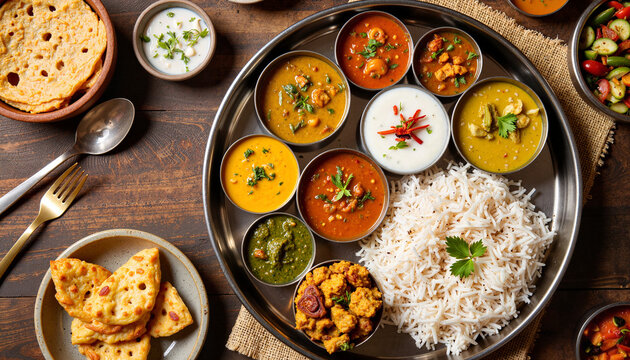 Special Gujarati Thali